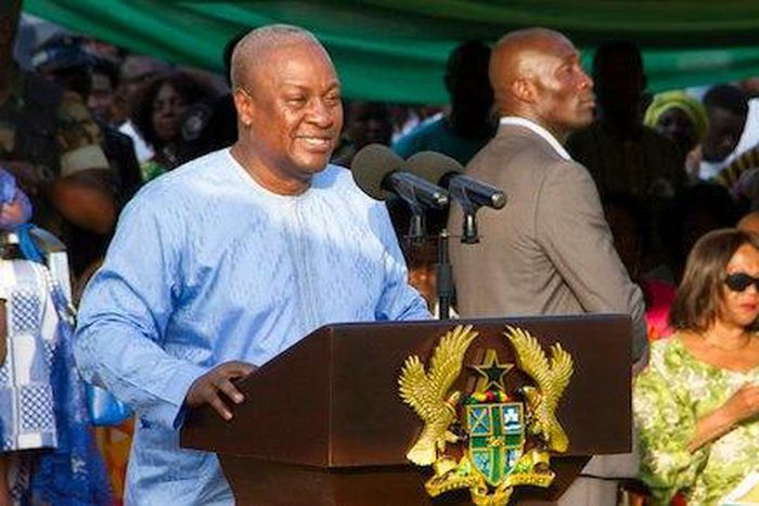 President John Dramani Mahama