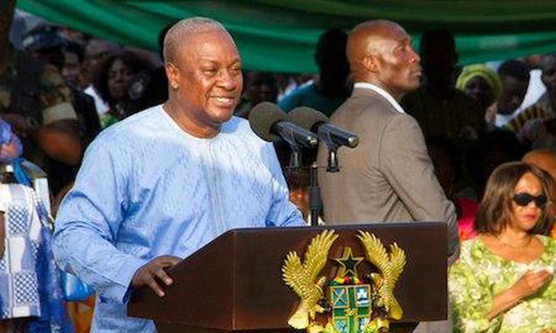 President John Dramani Mahama