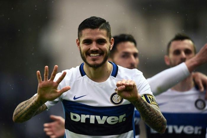 Inter Milan's Mauro Icardi reportedly pocketed a salary increase to 5.5 million euros ($6.1 million) a year making him the third highest paid player in Italy's top flight