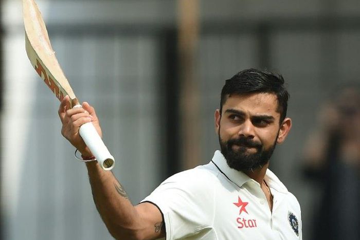 Talismanic skipper Virat Kohli has scored two Test double centuries this year and has led India to four series wins in a row after taking over the captaincy in 2015
