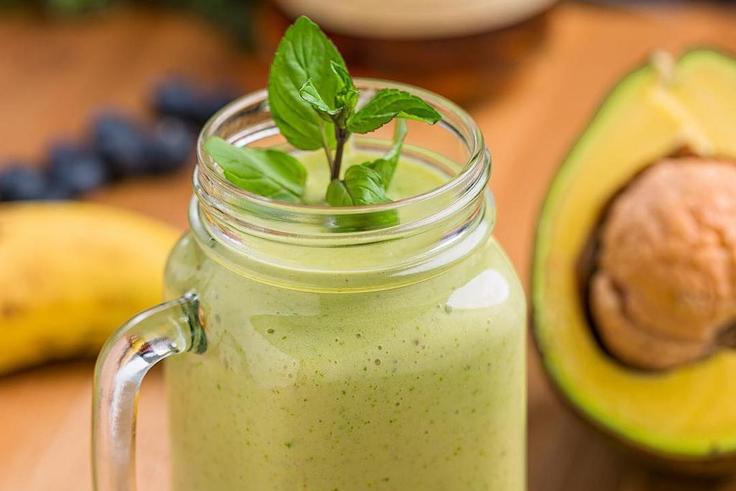 Avocado and banana smoothie (Telandeworld)