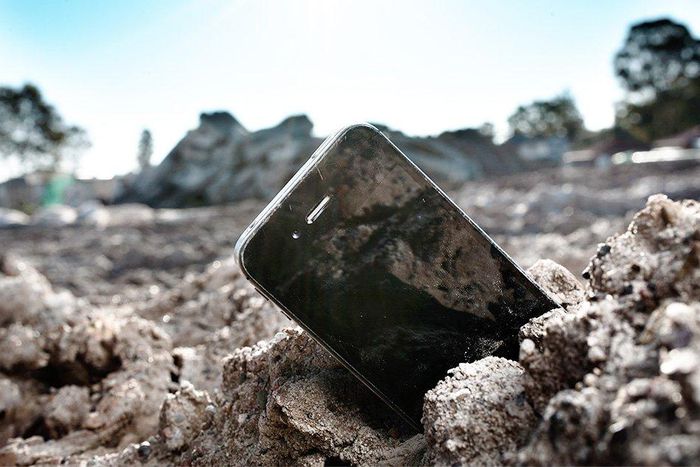 Misplaced smartphone.