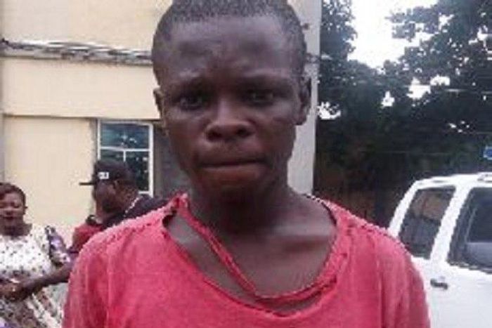 Nnamdi Onu and his charm (Inset)