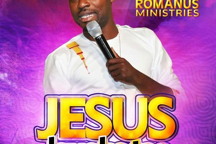 Official poster for launch of Romanus Ministries