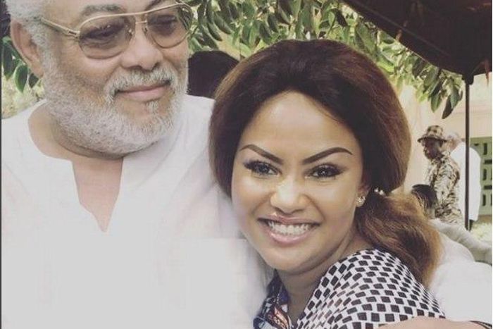 Papa J and Nana Ama Mcbrown