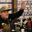 Diego Maradona was served with a tax bill of around 39 million euros four years ago when he returned to Italy