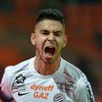 Montpellier's French midfielder Morgan Sanson, pictured on October 29, 2016, will play for Marseille after a 12 million euro trade