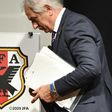 Vahid Halilhodzic's position as Japan's football team head coach has been plunged into doubt after a disappointing 2018 qualifying campaign