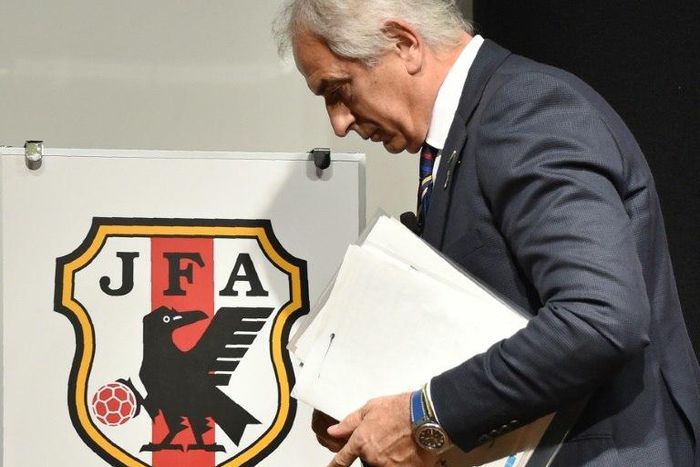 Vahid Halilhodzic's position as Japan's football team head coach has been plunged into doubt after a disappointing 2018 qualifying campaign