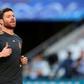 Real Madrid's midfielder Xabi Alonso takes part in a training session in Lisbon on May 23, 2014