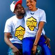 Couple rocks Stonebwoy’s customised 'Bhim Nation' tees for pre-wedding photoshoot