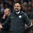 Manchester City's Spanish manager Pep Guardiola gestures on the touchline during the English Premier League football match between Manchester City and Arsenal at the Etihad Stadium in Manchester, north west England, on December 18, 2016