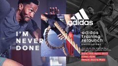 adidas relaunch training in Accra on March 6