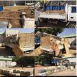 The NCS intercepts trailer of contraband second hand clothes