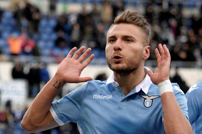 Ciro Immobile struck in the second half as stuttering Lazio overame Genoa 4-2 to book an Italian Cup quarter-final with Inter Milan