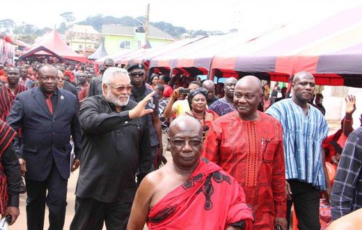 The former President made the call when he led a delegation to participate in the final funeral rites of Osuodumgya Otutu Kono III, Akuapem Nifahene and Adukromhene at the Chief’s Durbar Grounds, Osipim-Adukrom on Saturday.
