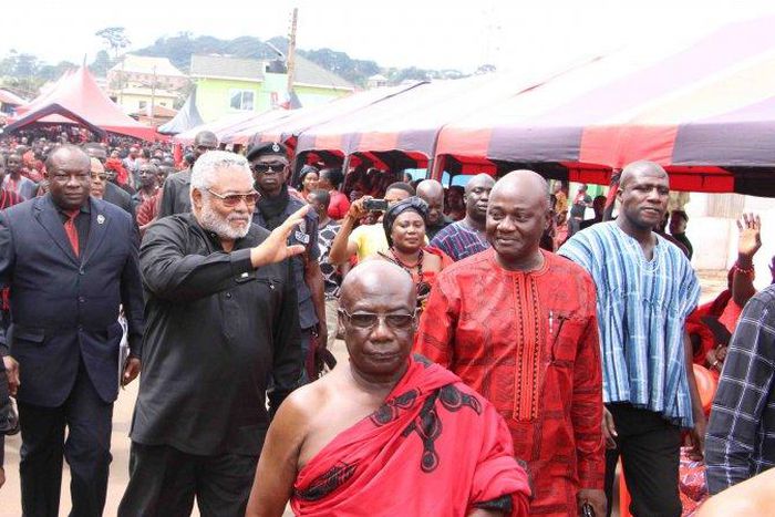 The former President made the call when he led a delegation to participate in the final funeral rites of Osuodumgya Otutu Kono III, Akuapem Nifahene and Adukromhene at the Chief’s Durbar Grounds, Osipim-Adukrom on Saturday.