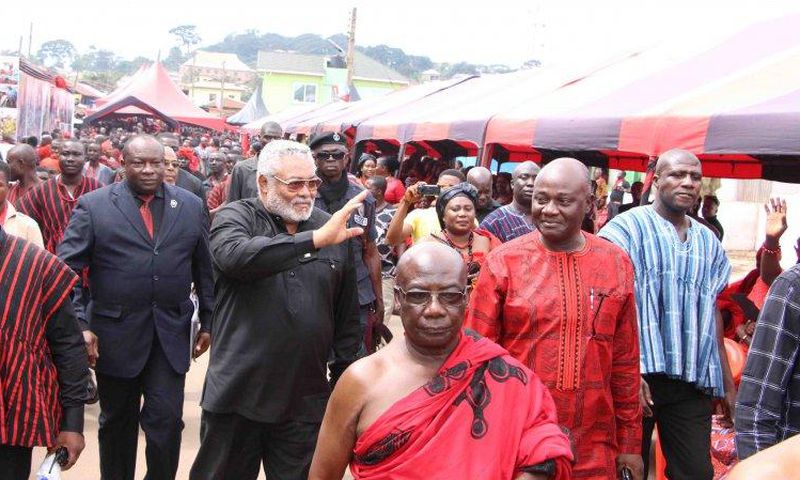 The former President made the call when he led a delegation to participate in the final funeral rites of Osuodumgya Otutu Kono III, Akuapem Nifahene and Adukromhene at the Chief’s Durbar Grounds, Osipim-Adukrom on Saturday.