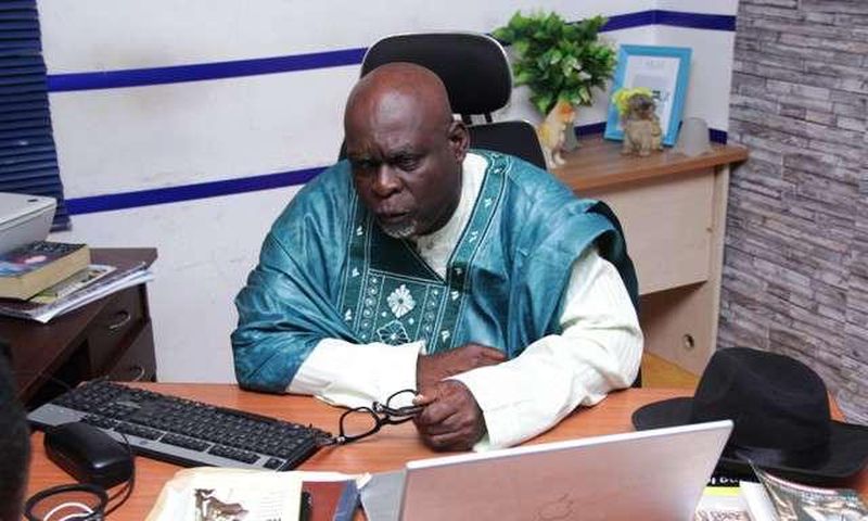 Ghanaian actor, Kofi Adjorlolo