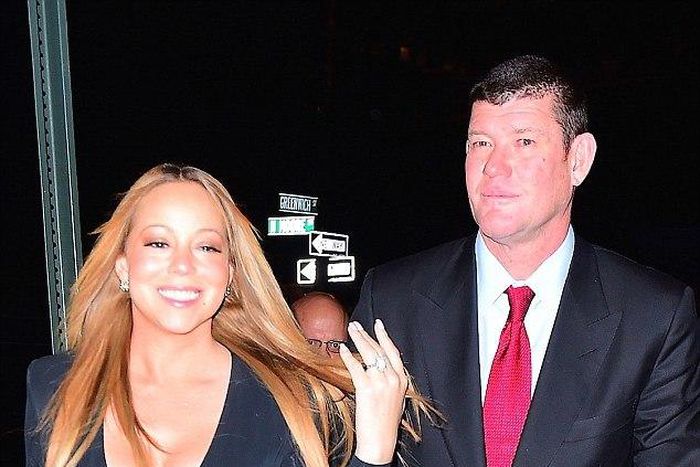 Mariah Carey and James Parker