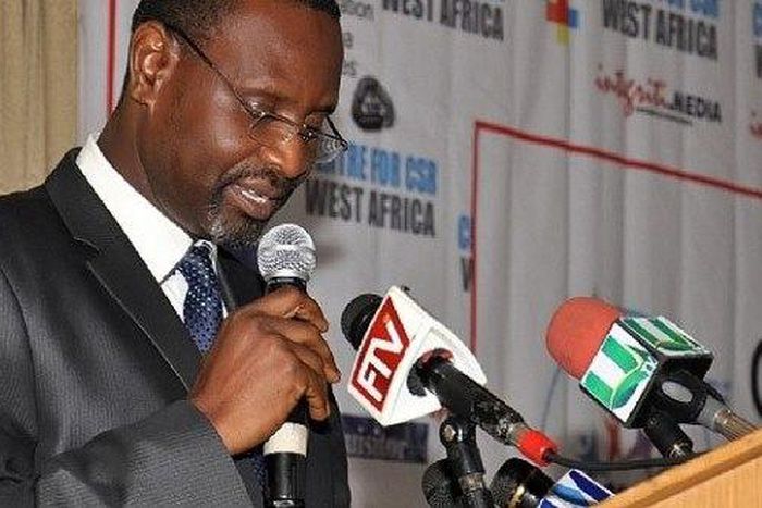 President of AGI James Asare Agyei