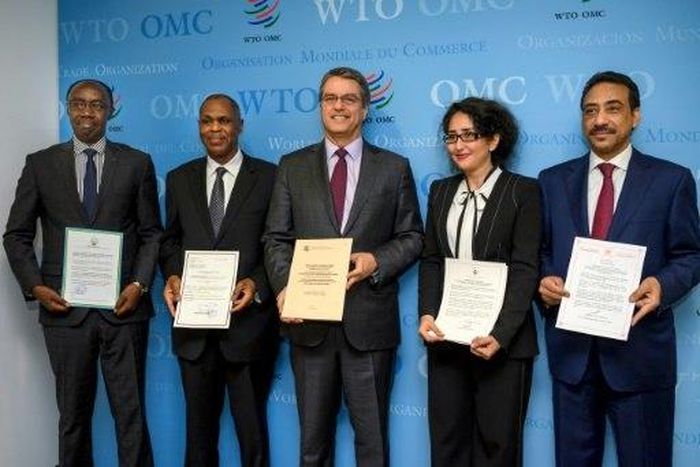 The Trade Facilitation Agreement (TFA) has now been ratified by 112 of the WTO's 164 members, crossing the two-thirds threshold needed for activation, the Geneva-based organisation confirmed.