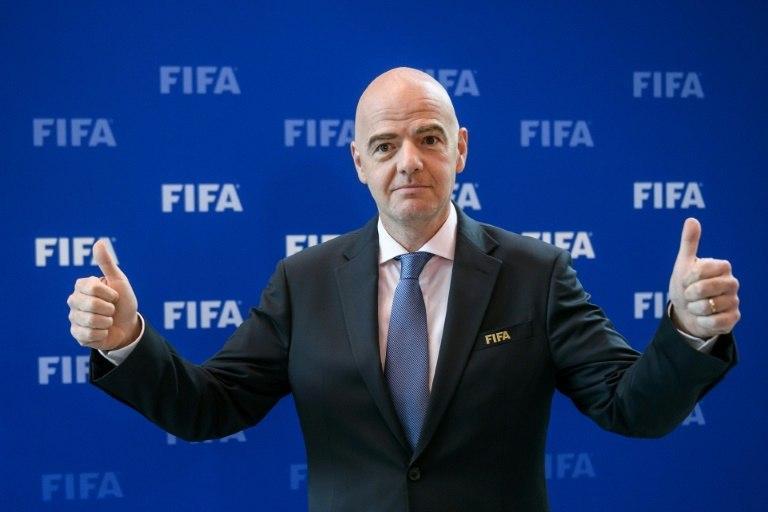FIFA president Gianni Infantino