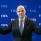 FIFA president Gianni Infantino