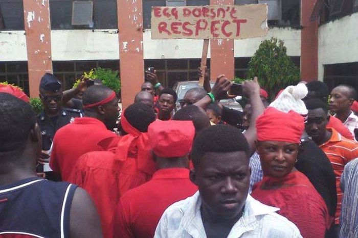 Teshie-Nungua, La residents hit the streets over hikes in ECG tariffs