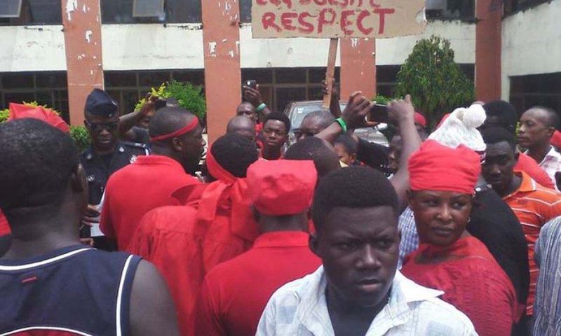 Teshie-Nungua, La residents hit the streets over hikes in ECG tariffs