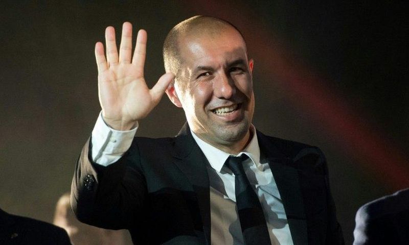 Coach Leonardo Jardim, pictured in May 2017, said "I'm very happy to continue my work with Monaco"