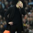 Manchester City manager Pep Guardiola is struggling to turn his side's fortunes around