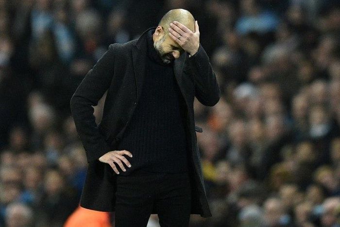 Manchester City manager Pep Guardiola is struggling to turn his side's fortunes around