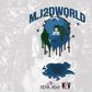 The "Mj2dworld’’ mixtape cover