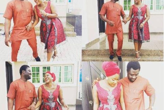 Mercy Johnson and hubby, Prince Okojie