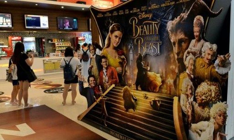 "Beauty and the Beast" has made $317 million in total since opening and is said to be the best ever for a March release by the website Variety
