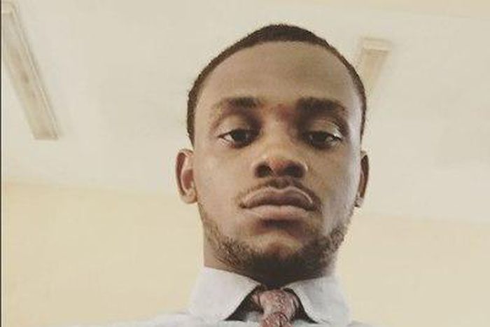 The deceased, Segun Michaels.