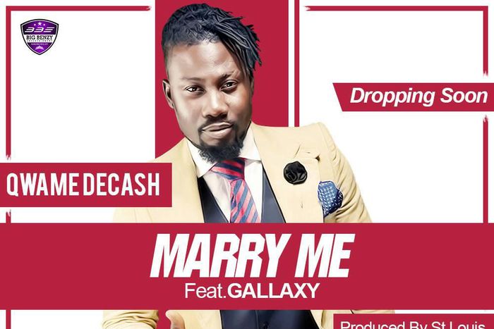 Qwame Decash - Marry Me