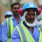 There are some 14,000 workers employed directly on World Cup projects in Qatar