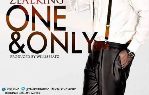 Zealking's "One & Only" cover artwork