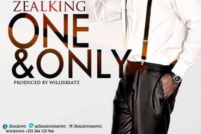 Zealking's "One & Only" cover artwork