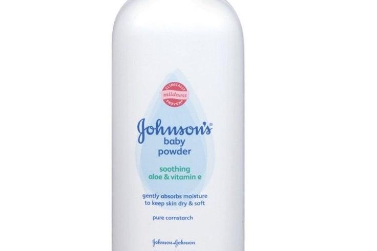 Johnson's baby powder