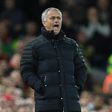Manchester United manager Jose Mourinho on the touchline at Anfield on October 17, 2016