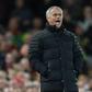 Manchester United's manager Jose Mourinho during the English Premier League football match between Liverpool and Manchester United at Anfield in Liverpool on October 17, 2016