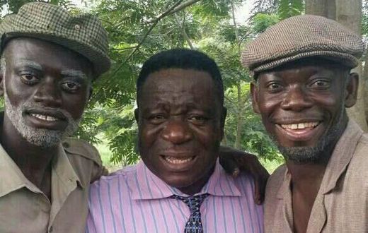 From left to right: Lil Win, Mr Ibu and Agya Koo