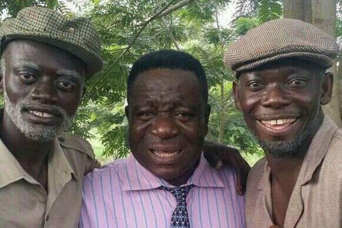 From left to right: Lil Win, Mr Ibu and Agya Koo