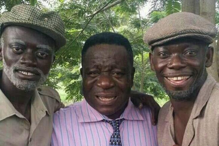 From left to right: Lil Win, Mr Ibu and Agya Koo