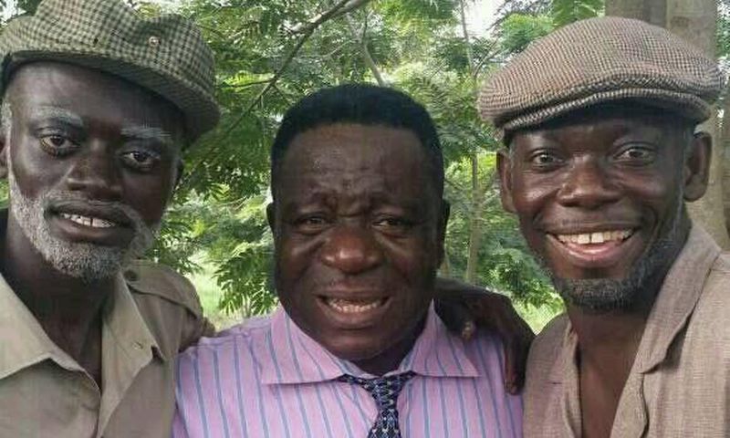 From left to right: Lil Win, Mr Ibu and Agya Koo