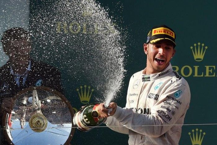 Lewis Hamilton will return to Melbourne's Albert Park for the Australian Grand Prix 10 years after making his debut there