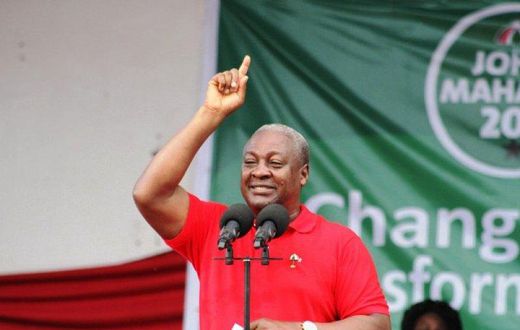 President John Mahama